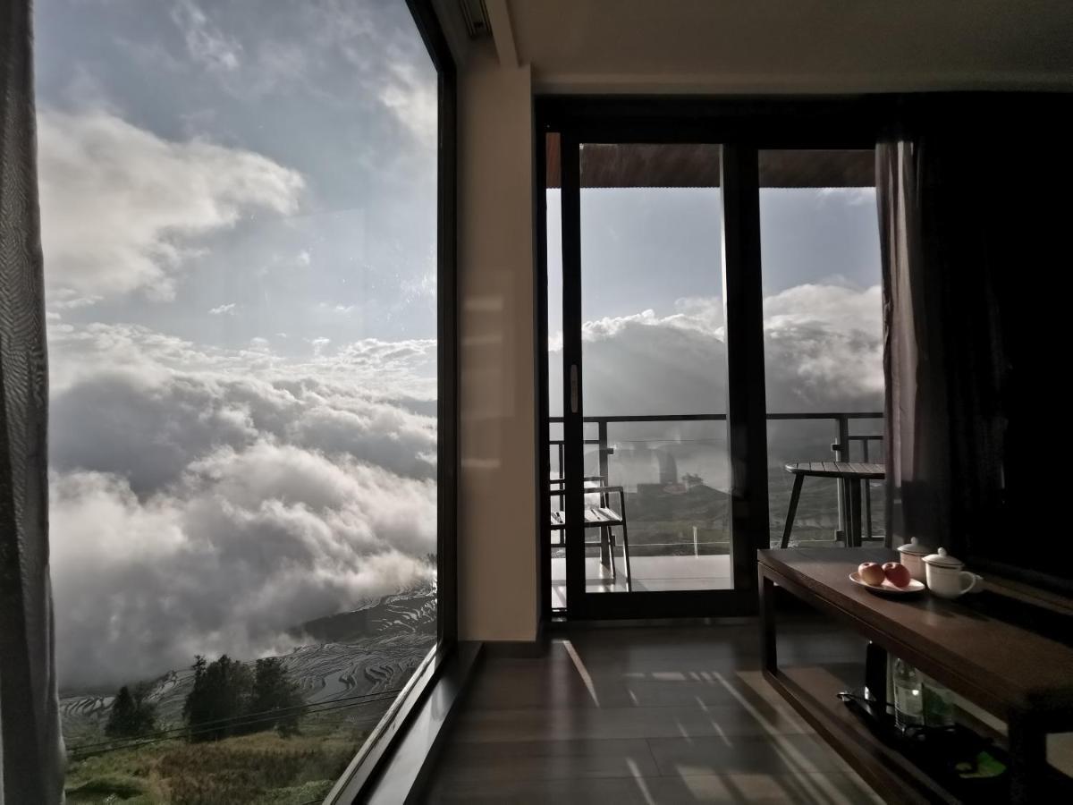 Beyond The Cloud Hotel Yuanyang  Exterior photo